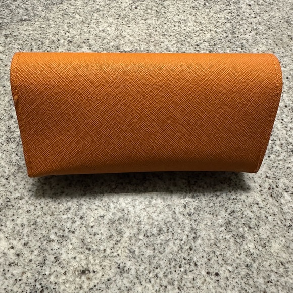 Tory Burch TY6025 204/13 Women’s Sunglasses in Orange with Gold Hardware - Picture 8 of 12